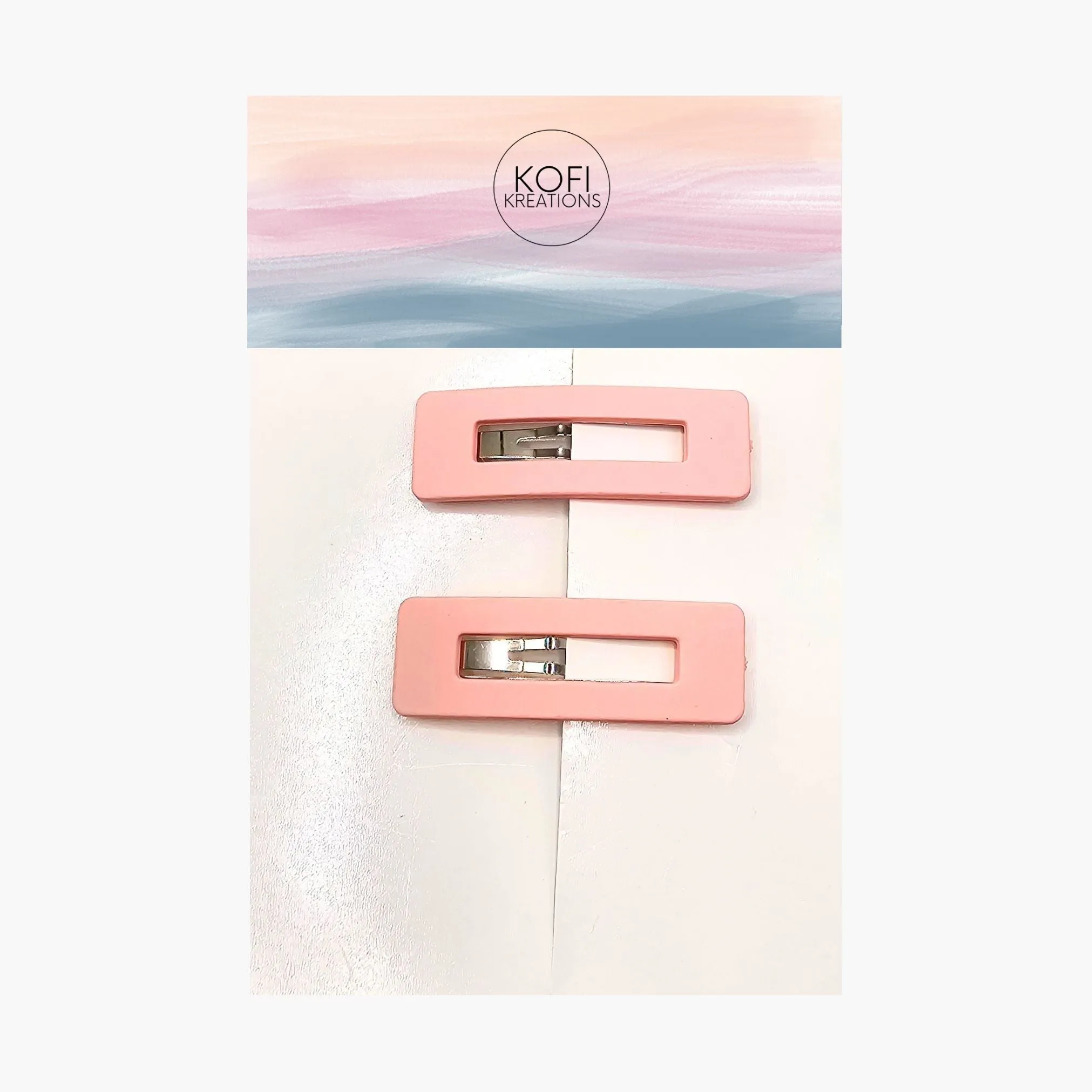 Snap Hair Clips