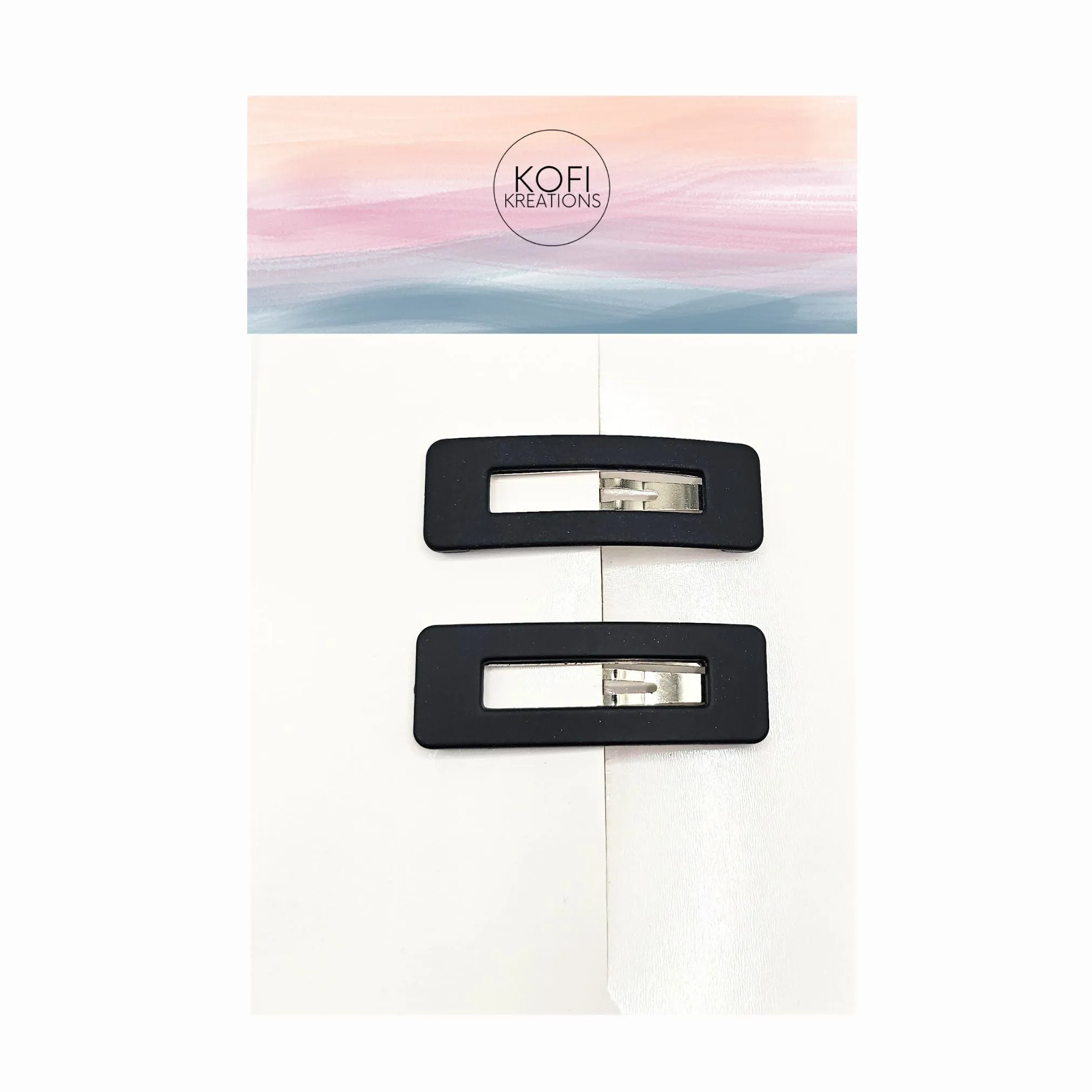 Snap Hair Clips