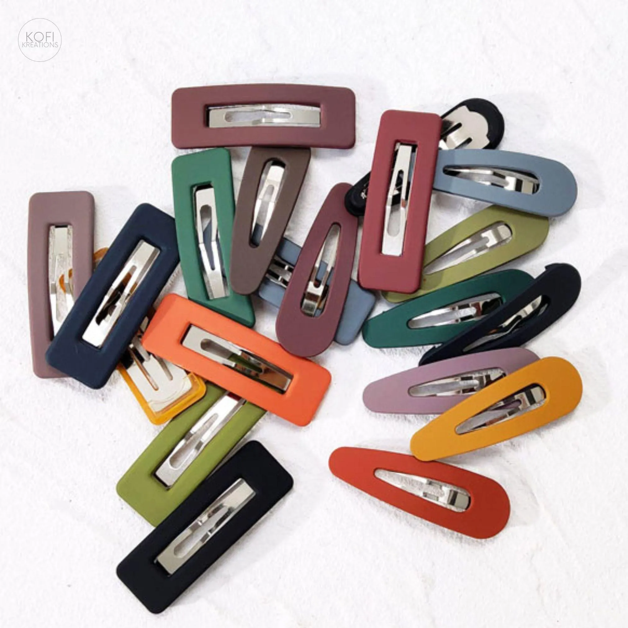 Snap Hair Clips
