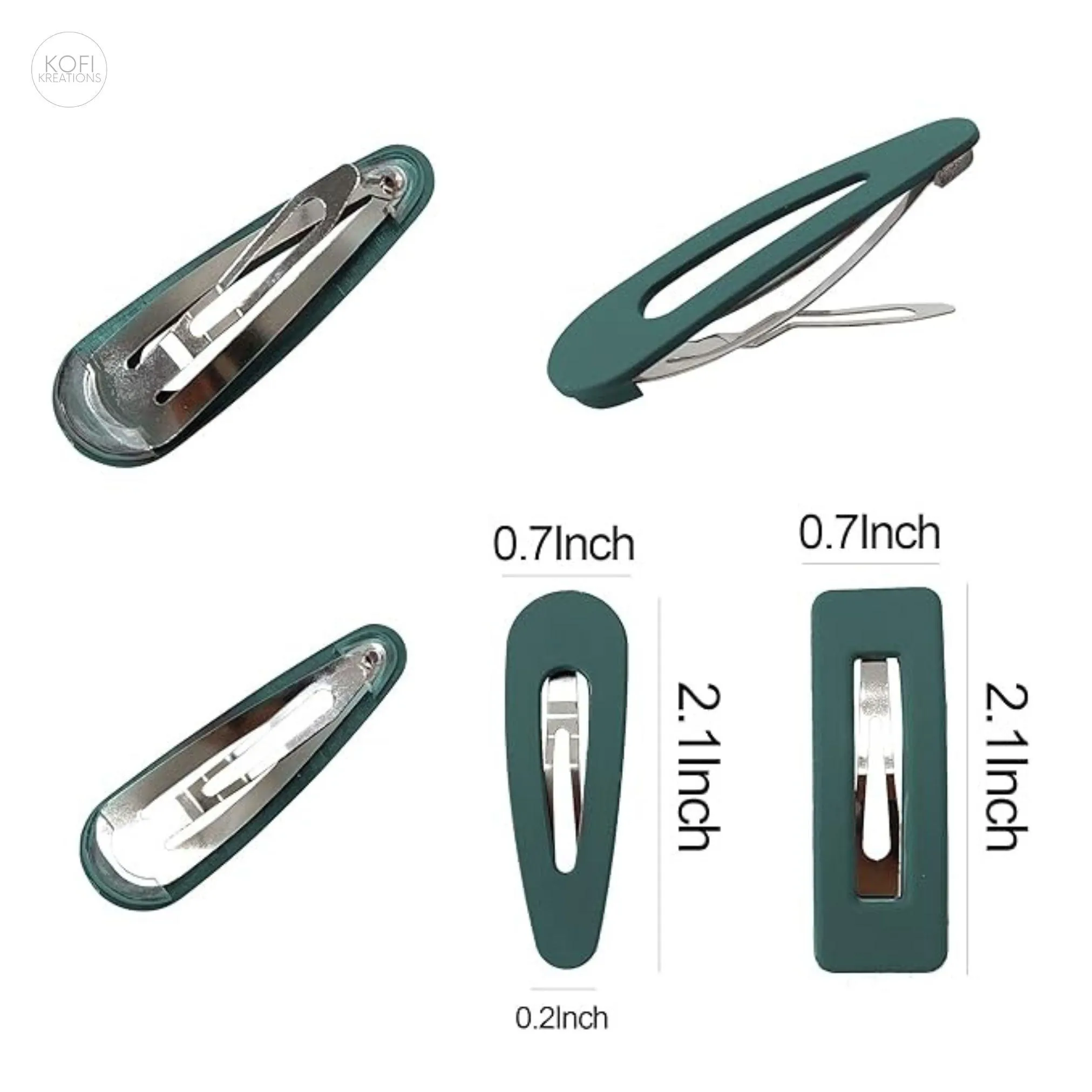 Snap Hair Clips