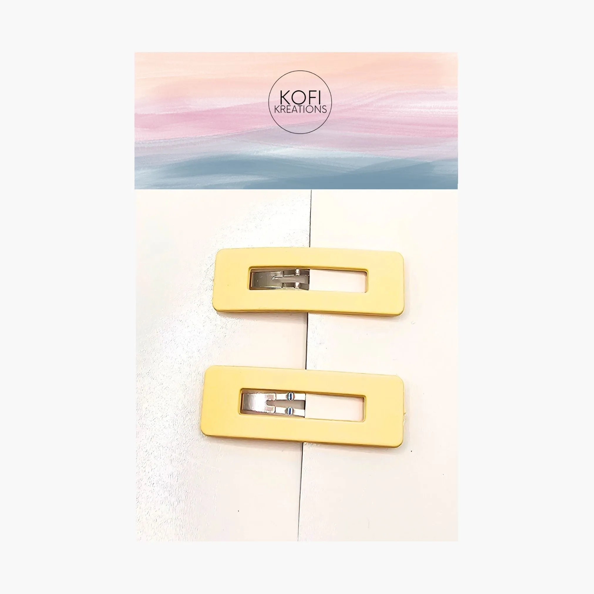 Snap Hair Clips