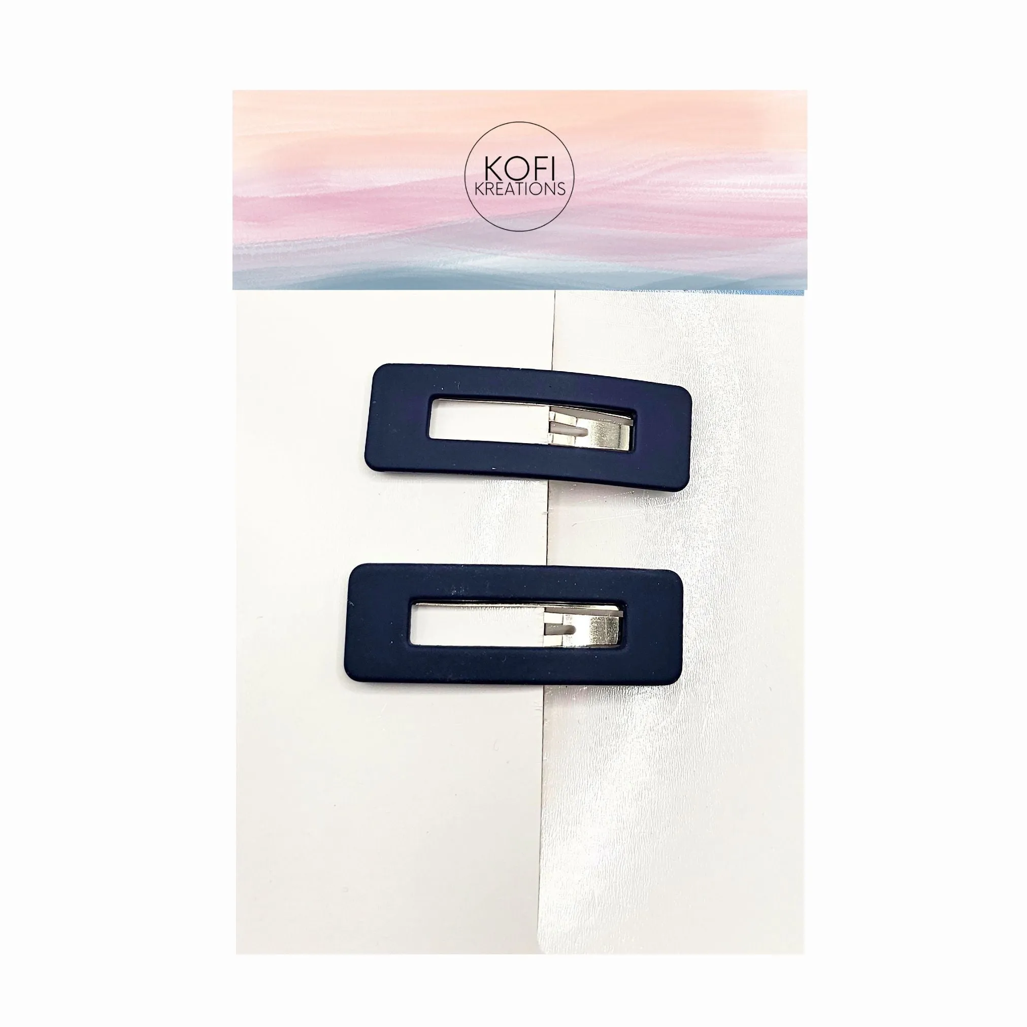 Snap Hair Clips