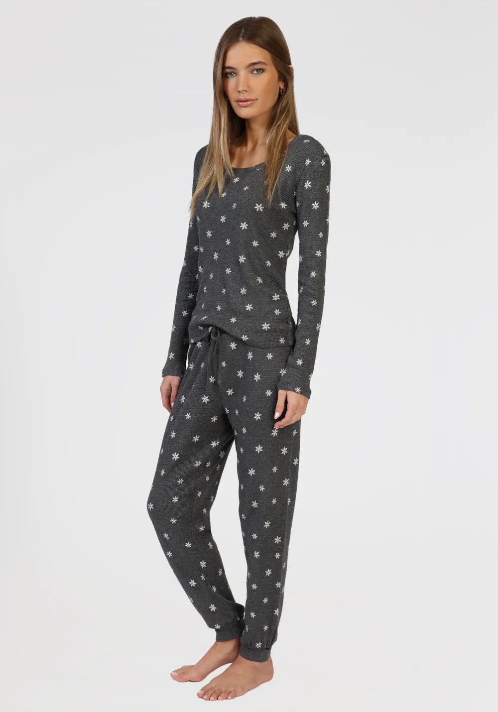 SNOWFLAKE THERMAL JOGGER