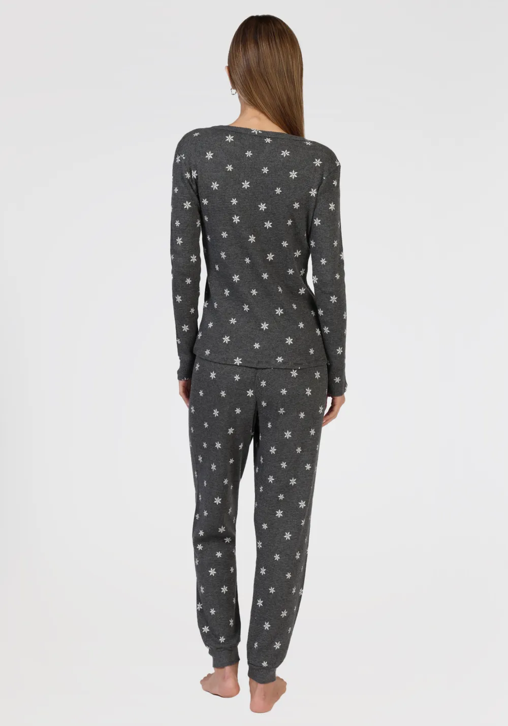 SNOWFLAKE THERMAL JOGGER