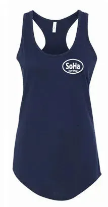 Soha Pocket Oval Tank Final Sale