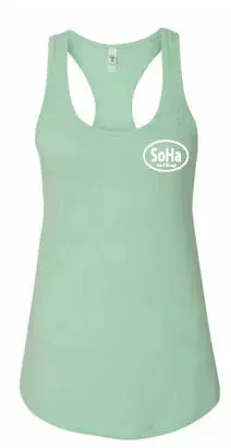 Soha Pocket Oval Tank Final Sale
