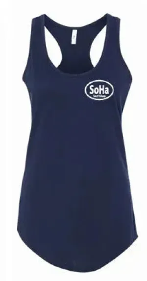 Soha Pocket Oval Tank Final Sale