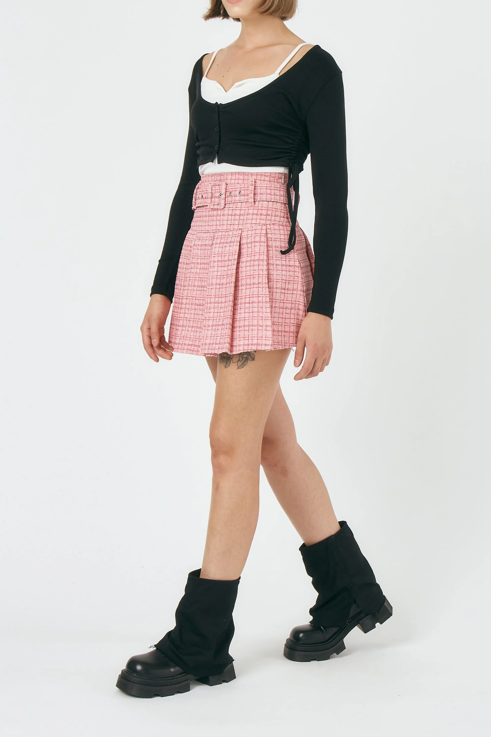 Sol Top & Cardi Set