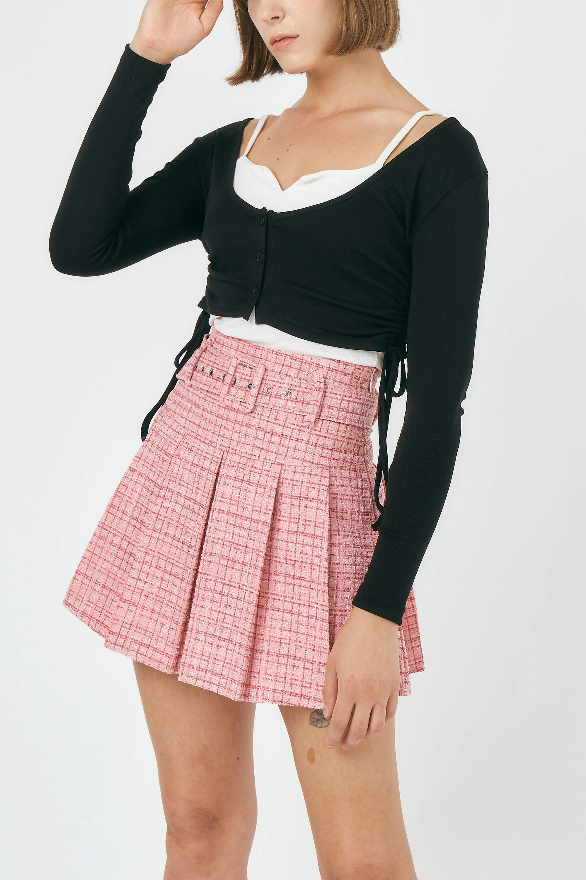 Sol Top & Cardi Set