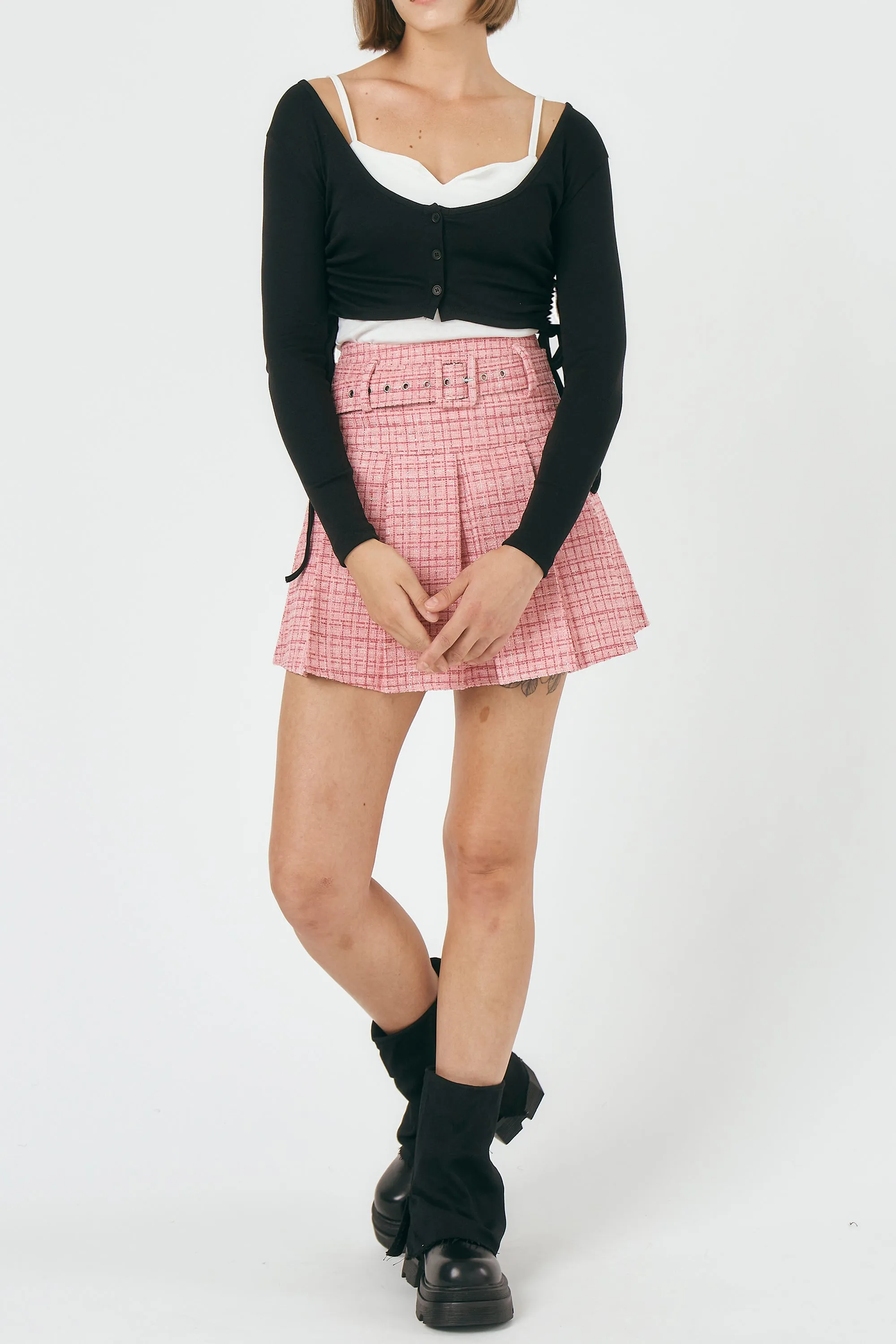 Sol Top & Cardi Set