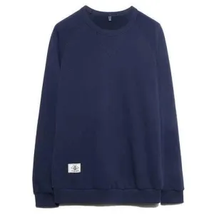 Solid Color Casual Cotton Sweatshirt