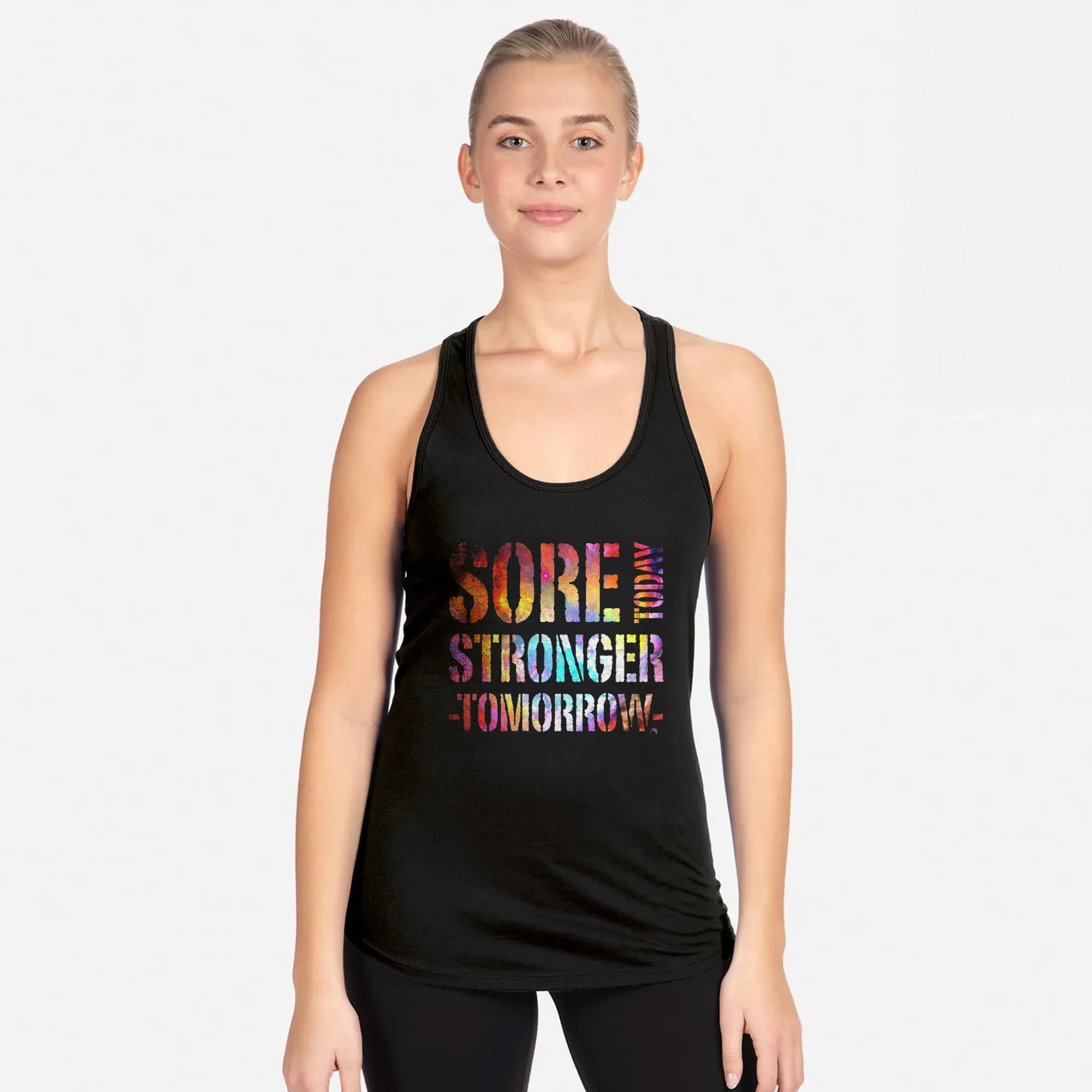 Sore Today Racerback Tank Top