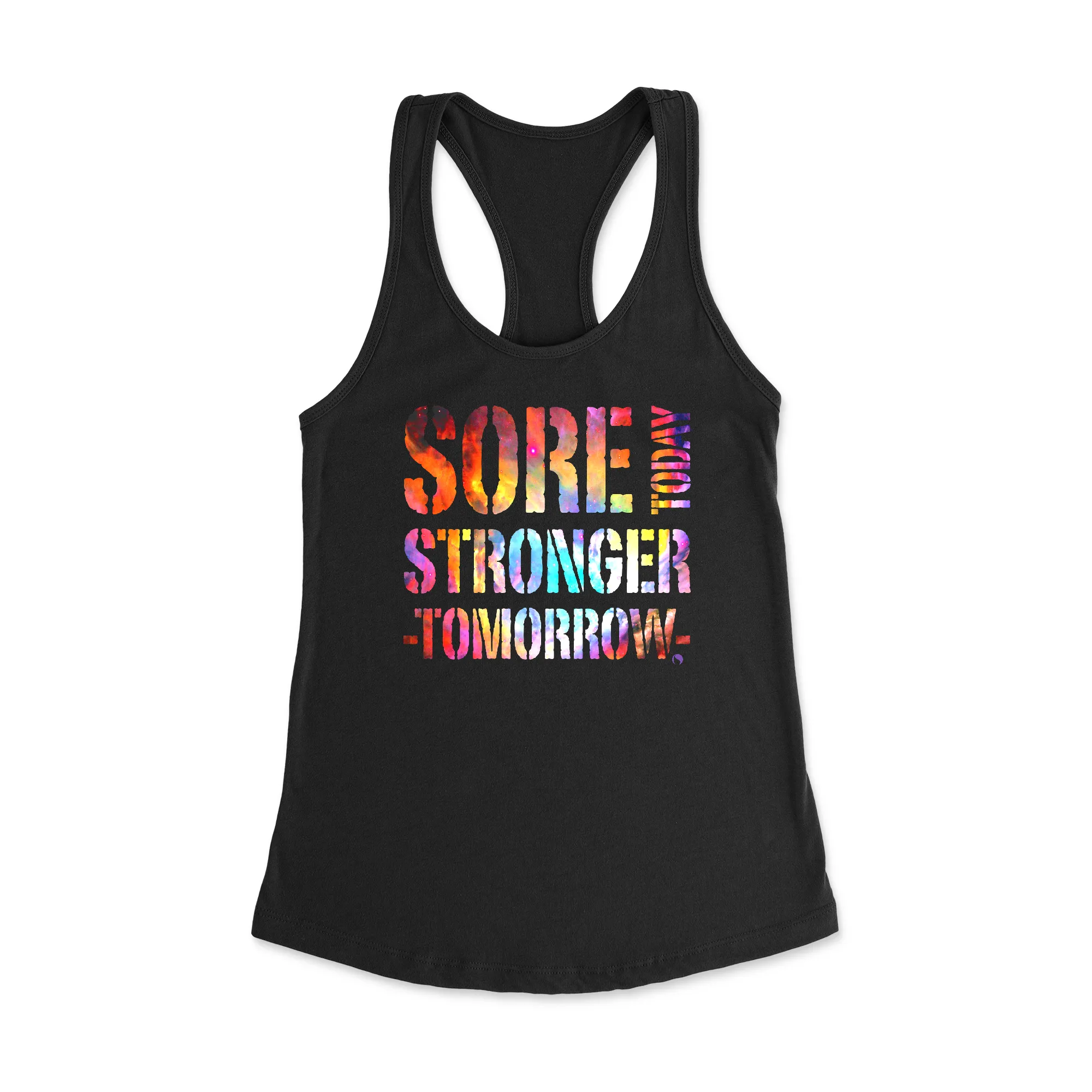 Sore Today Racerback Tank Top