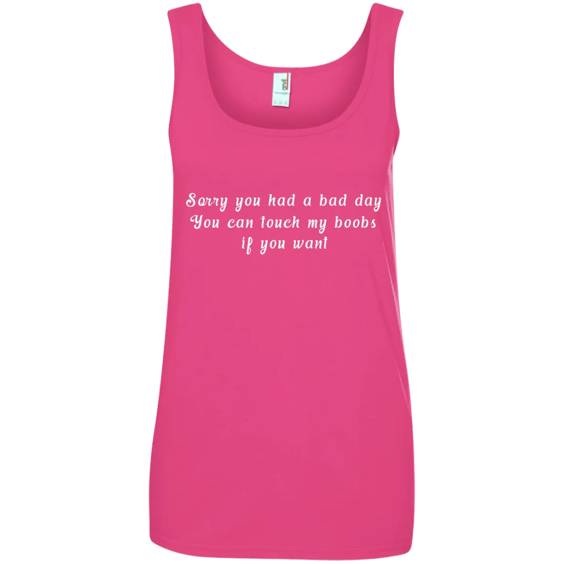 Sorry you had a bad day shirt, tank, racerback