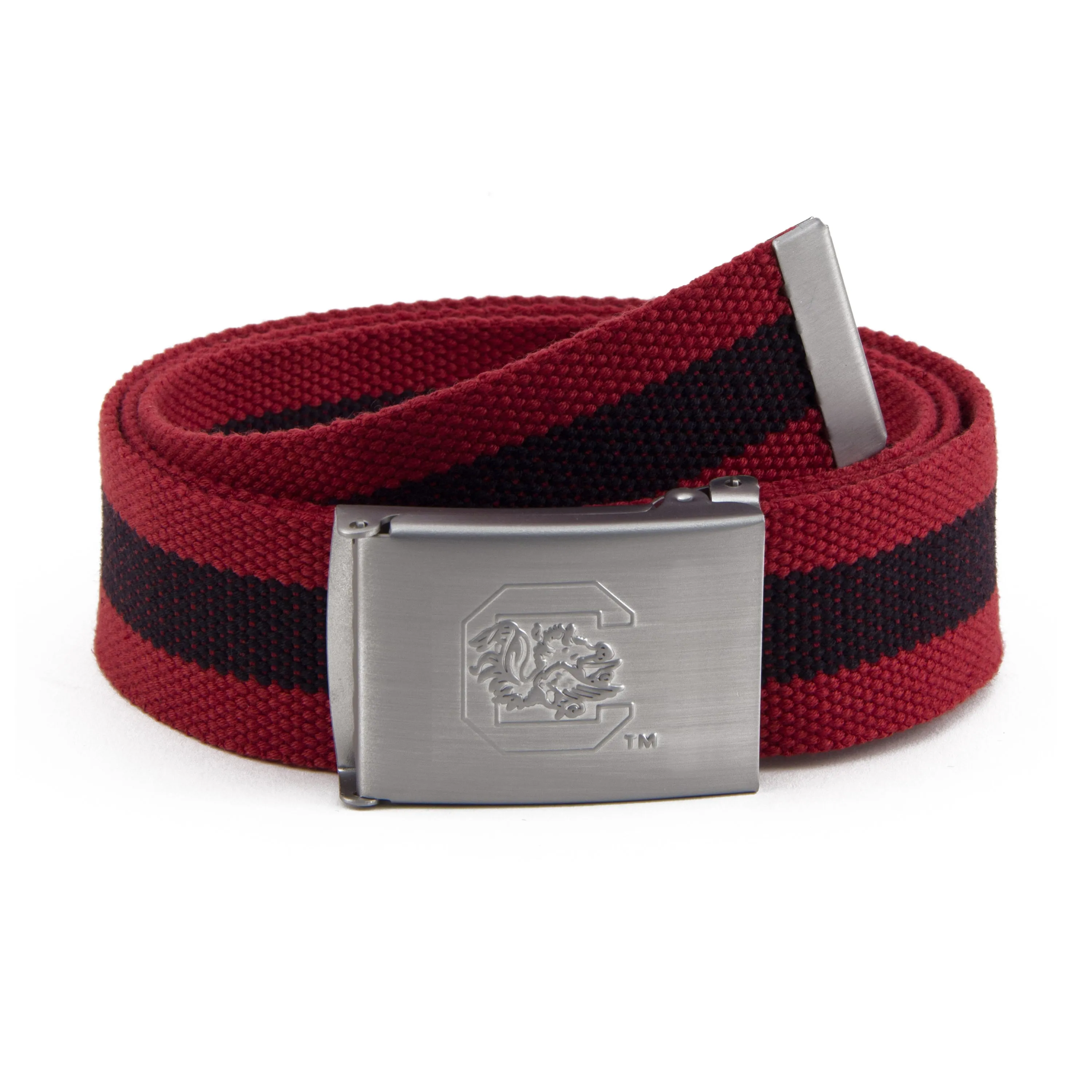 South Carolina Gamecocks Fabric Belt