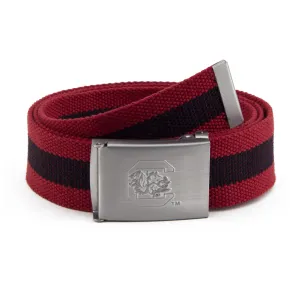 South Carolina Gamecocks Fabric Belt