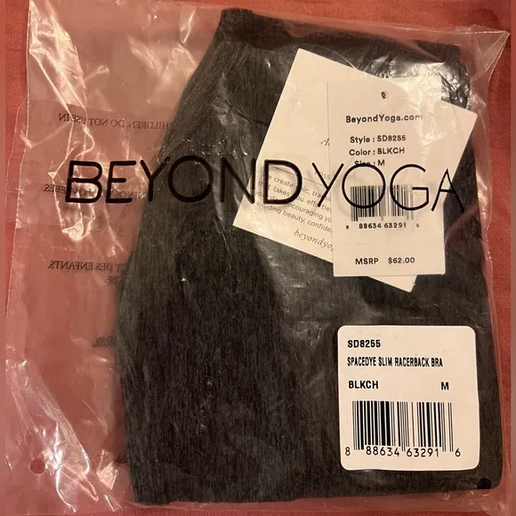 Spacedye Slim Racerback Bra NWT MEDIUM