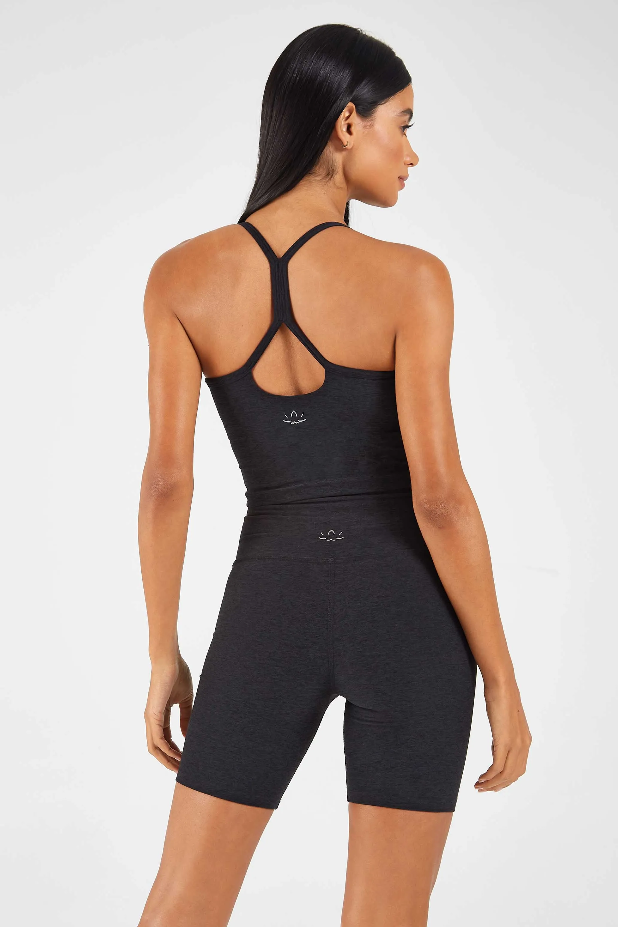 Spacedye Slim Racerback Cropped Tank