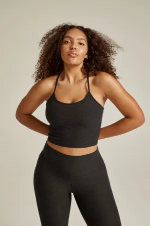 Spacedye Slim Racerback Cropped Tank