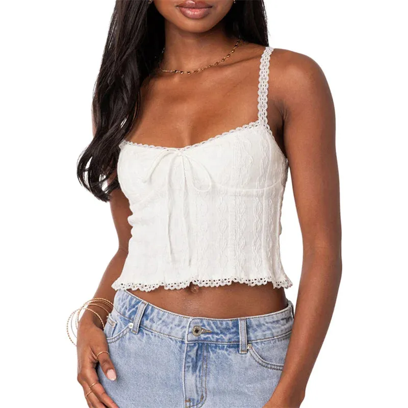 Spaghetti-Strap Cami Tank Top