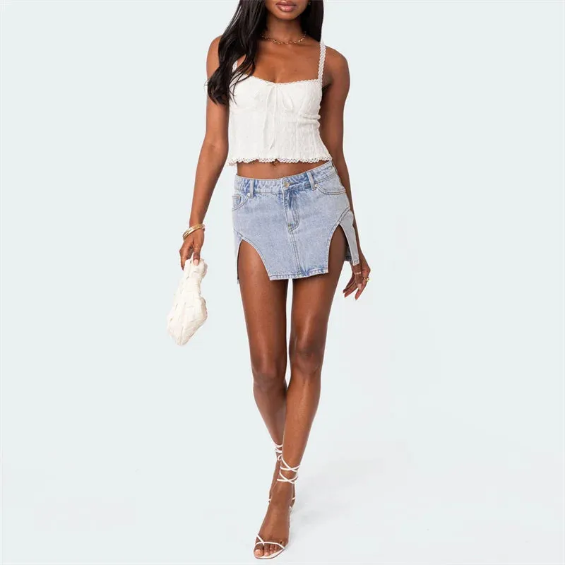 Spaghetti-Strap Cami Tank Top