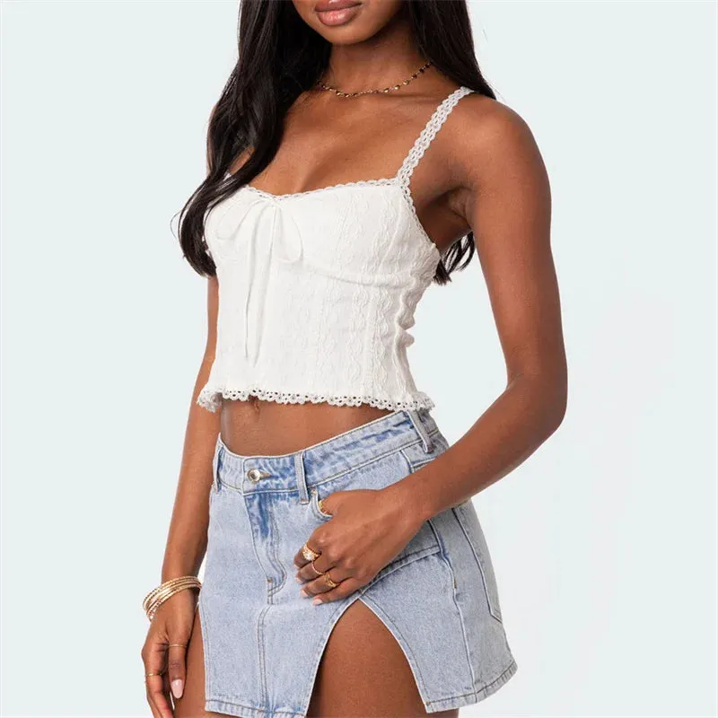 Spaghetti-Strap Cami Tank Top