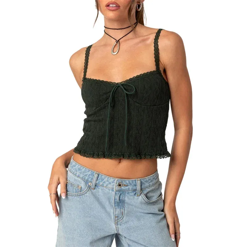 Spaghetti-Strap Cami Tank Top