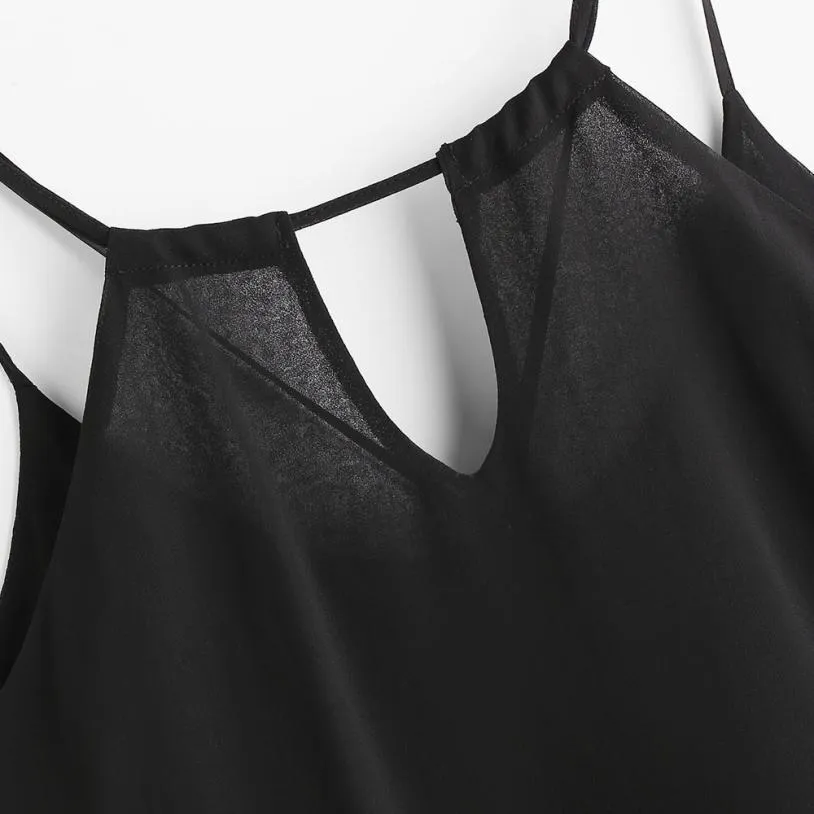 Spaghetti Strap Tank Top