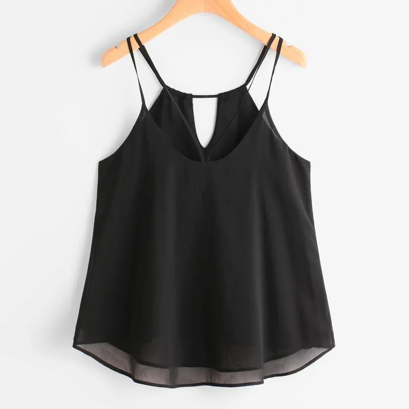 Spaghetti Strap Tank Top