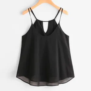 Spaghetti Strap Tank Top
