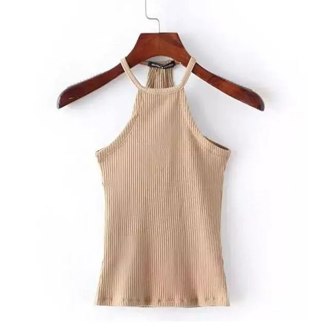 Spaghetti Strap Tank Top