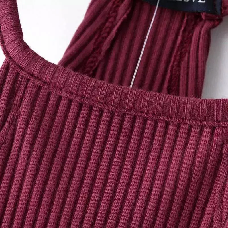 Spaghetti Strap Tank Top