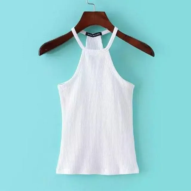 Spaghetti Strap Tank Top