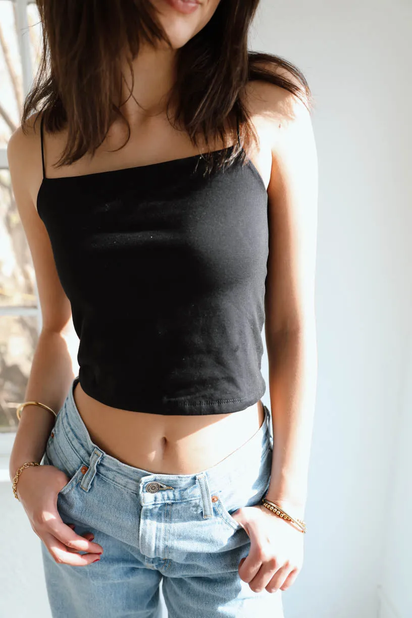 Spaghetti Strap Tank