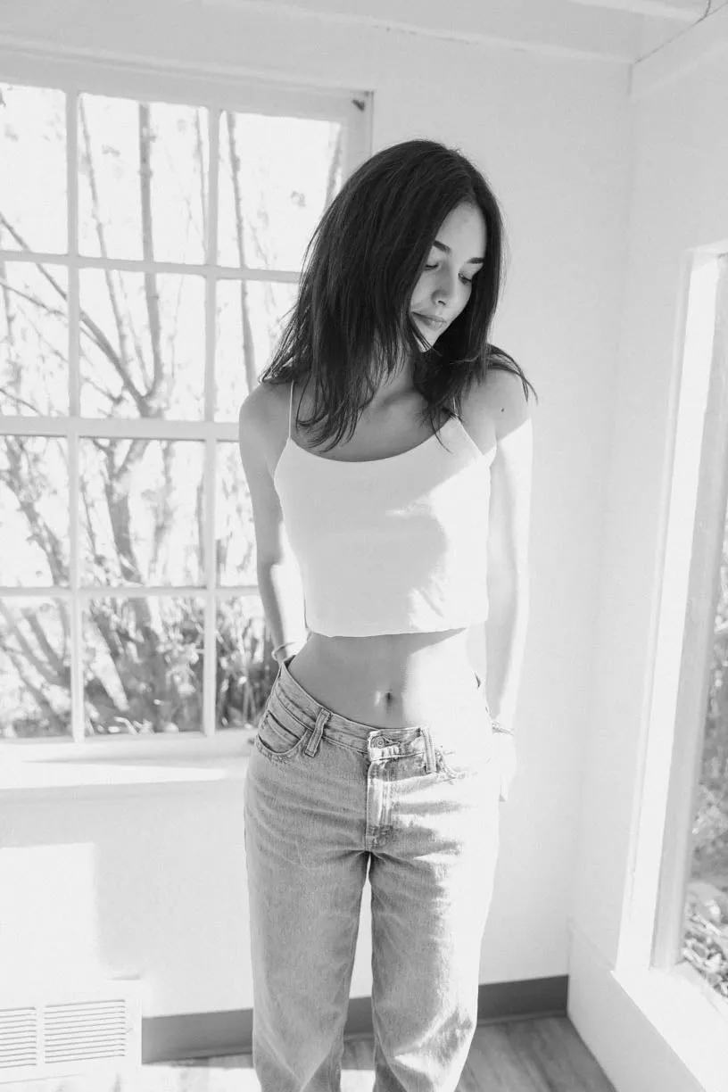 Spaghetti Strap Tank