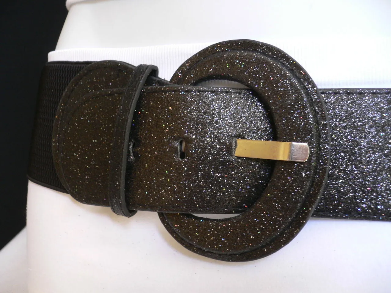 Sparkling Glitter Elastic Belt