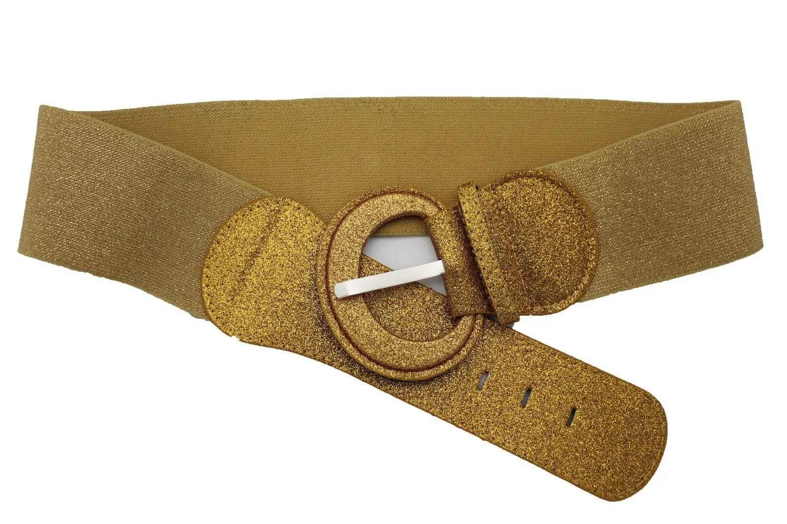 Sparkling Glitter Elastic Belt