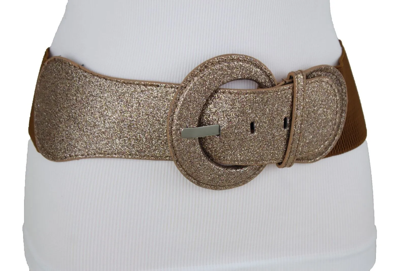 Sparkling Glitter Elastic Belt