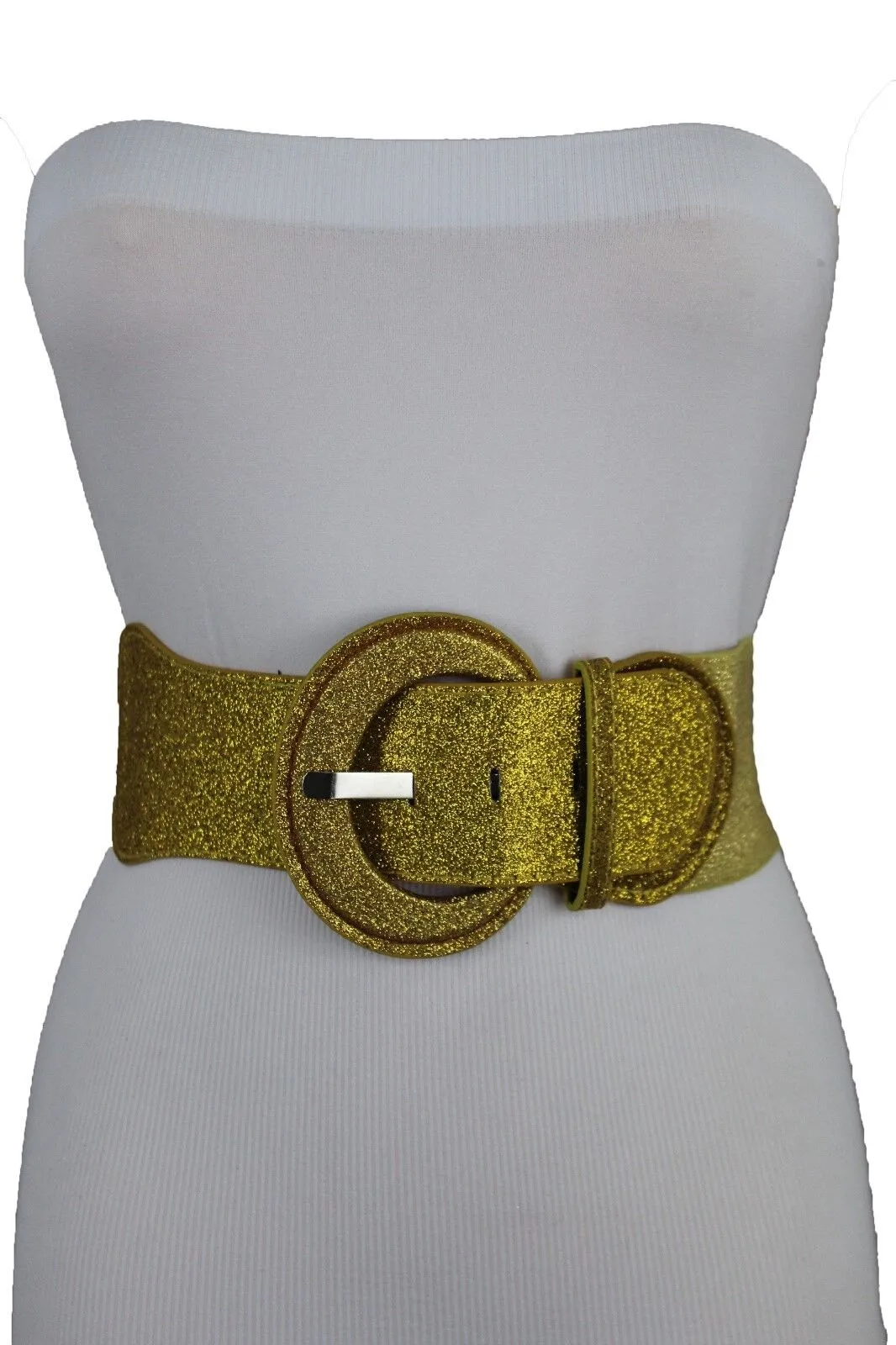 Sparkling Glitter Elastic Belt