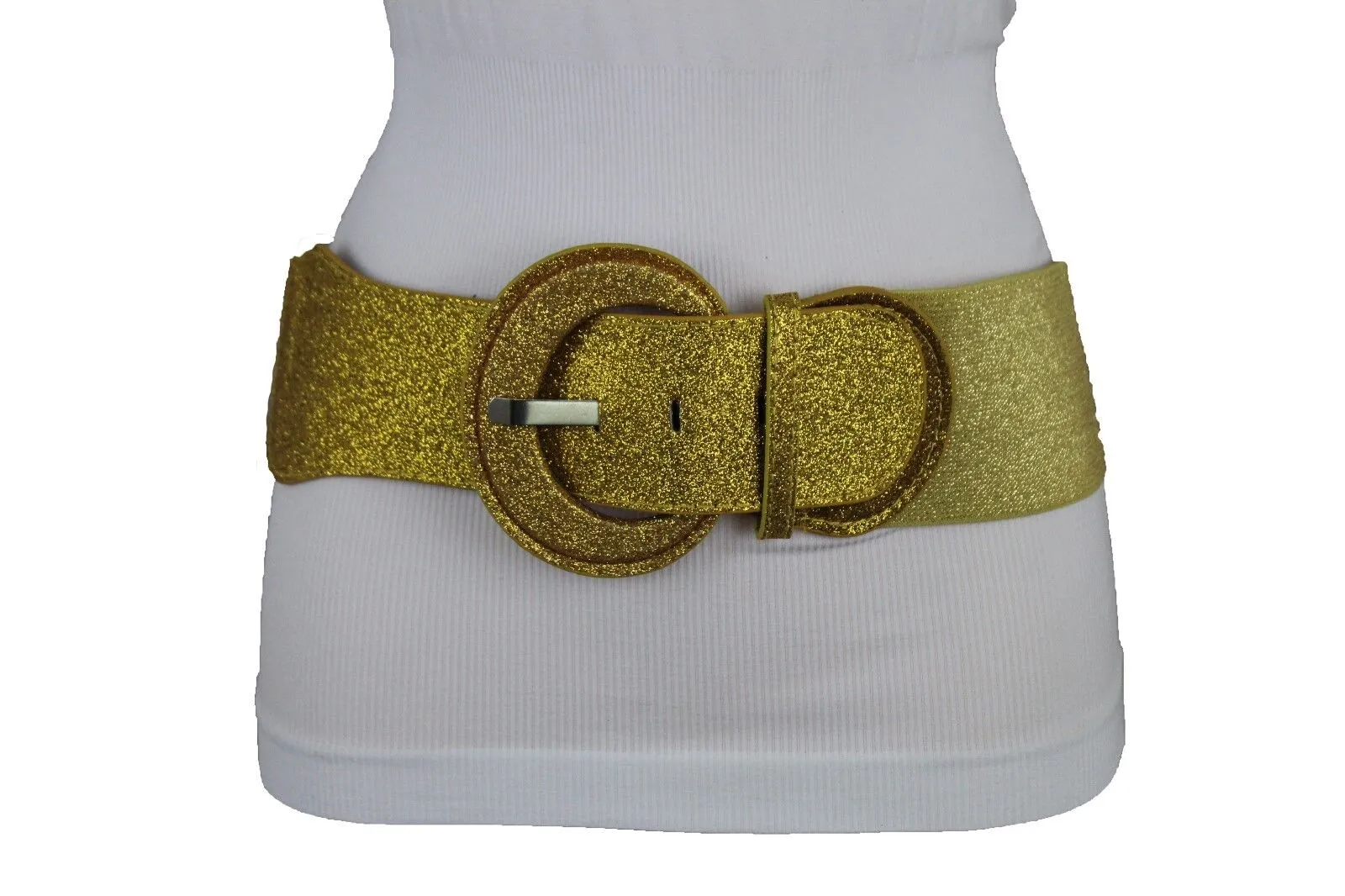 Sparkling Glitter Elastic Belt
