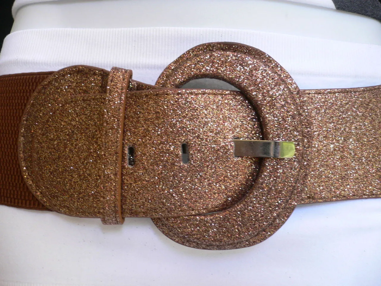 Sparkling Glitter Elastic Belt