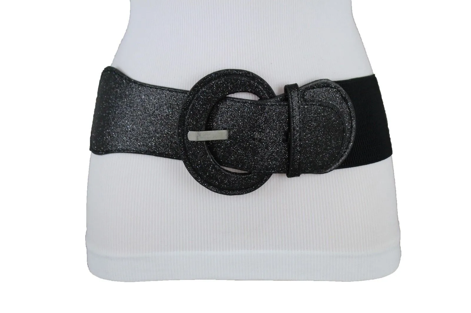 Sparkling Glitter Elastic Belt