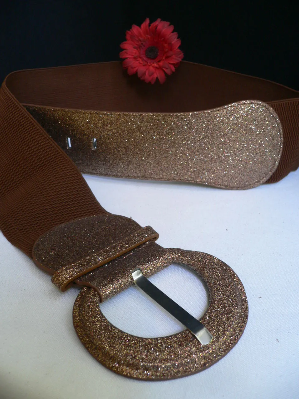 Sparkling Glitter Elastic Belt