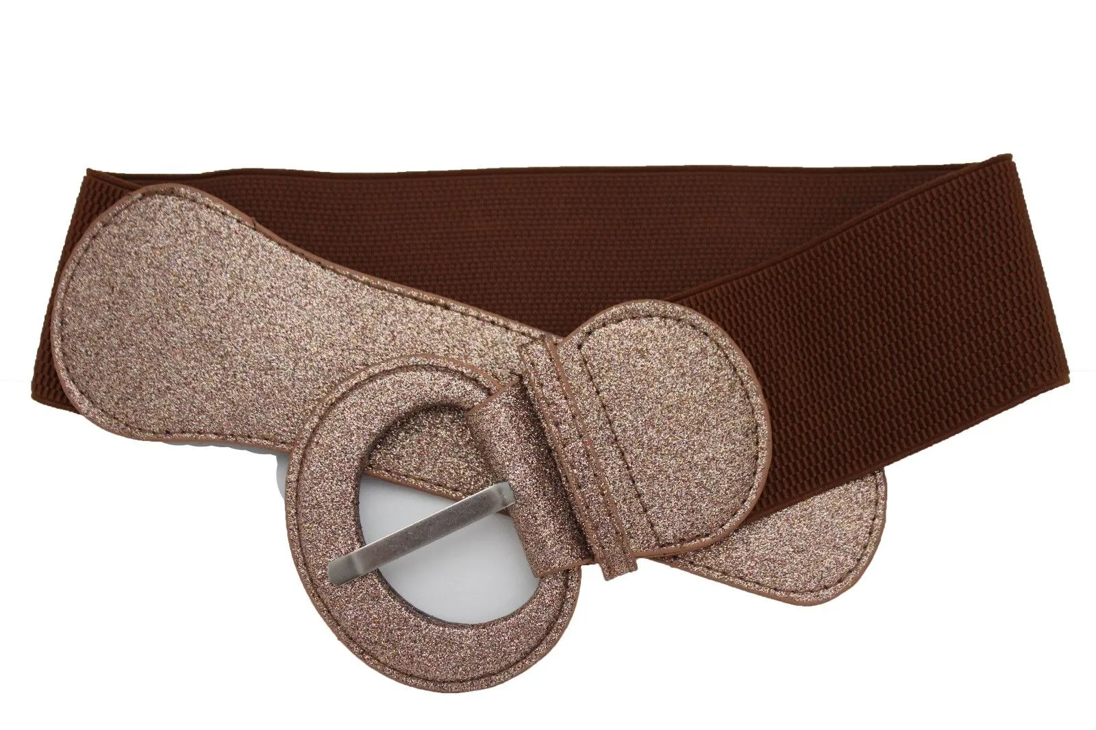 Sparkling Glitter Elastic Belt