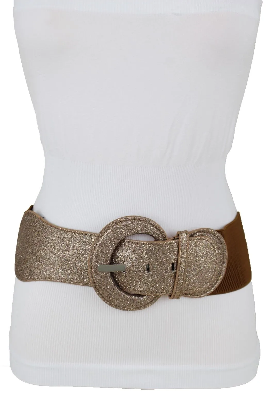 Sparkling Glitter Elastic Belt