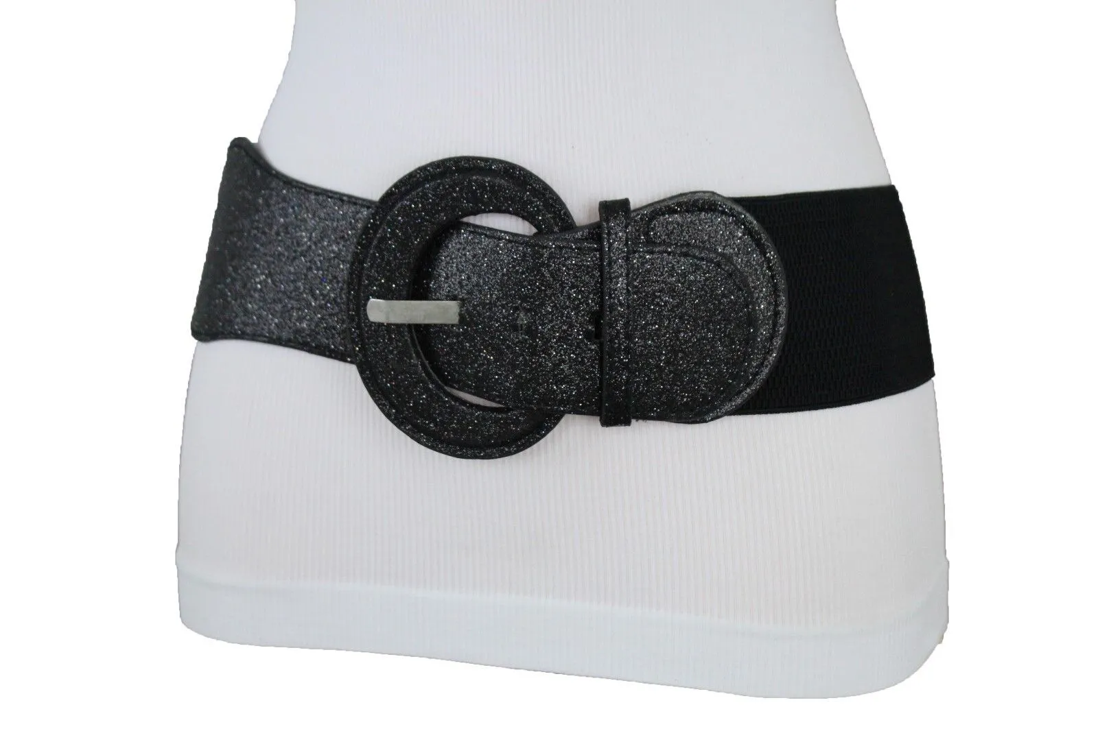 Sparkling Glitter Elastic Belt