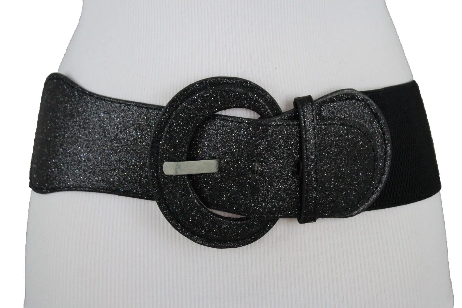 Sparkling Glitter Elastic Belt