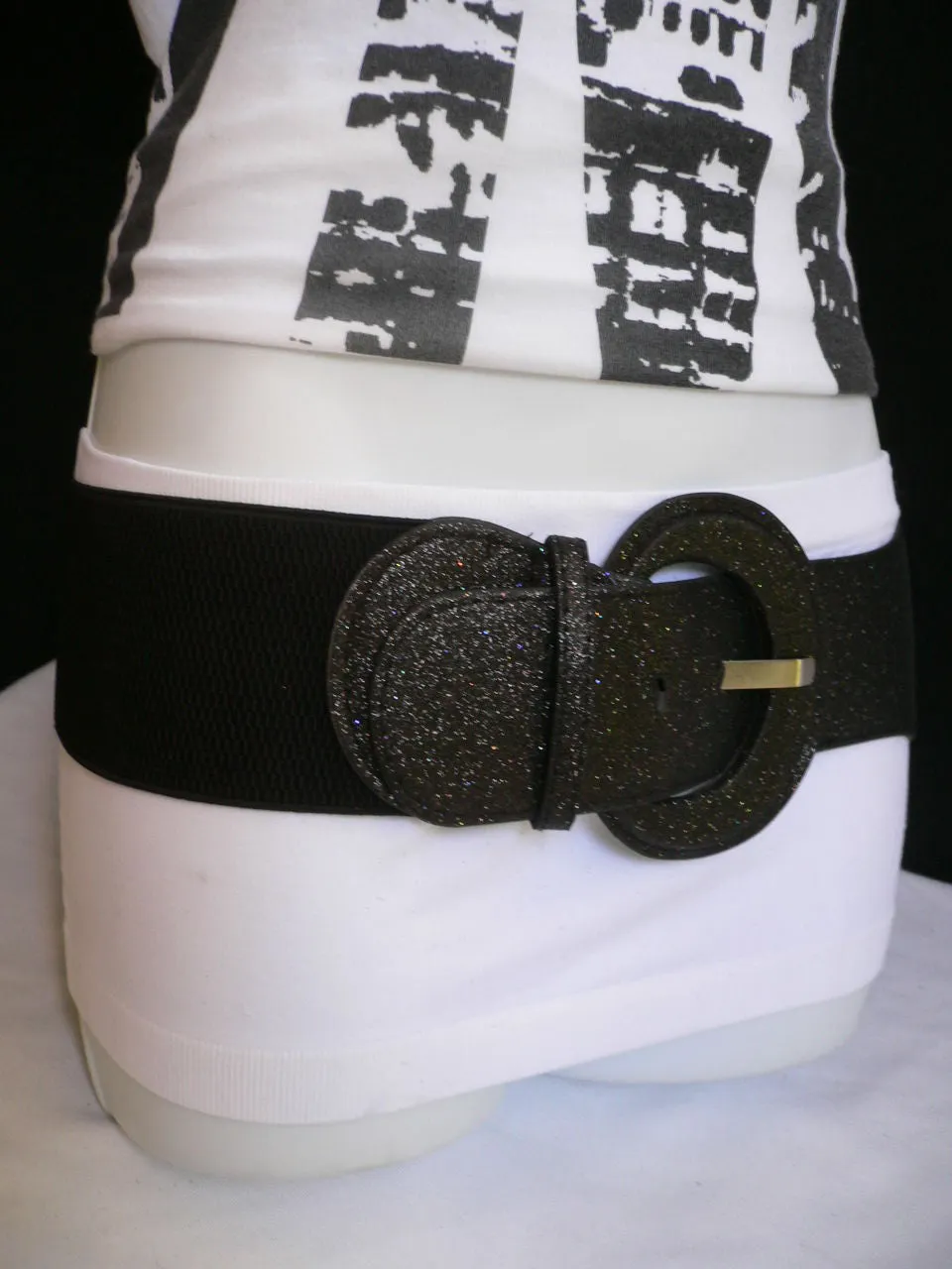 Sparkling Glitter Elastic Belt