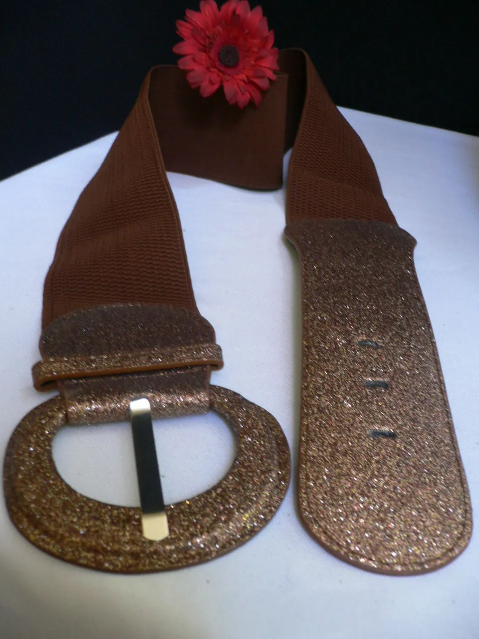 Sparkling Glitter Elastic Belt