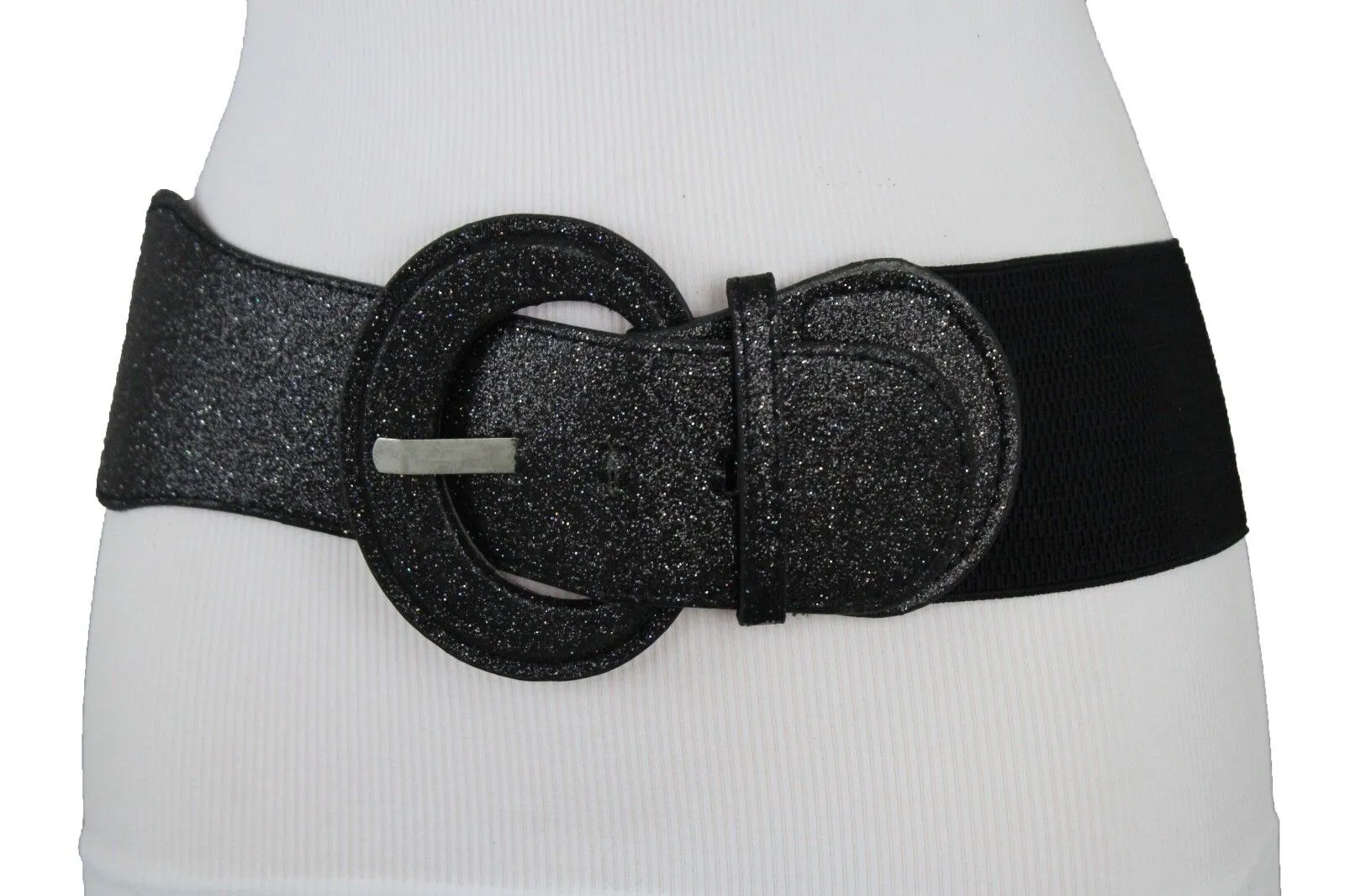 Sparkling Glitter Elastic Belt